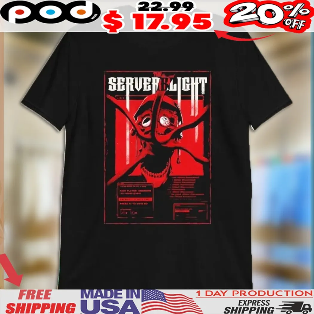 Pyrocynical The Serverblight Kick Player Unknown No Reason Given Shirt