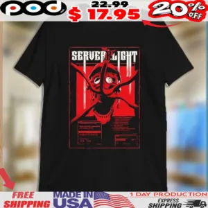 Pyrocynical The Serverblight Kick Player Unknown No Reason Given Shirt