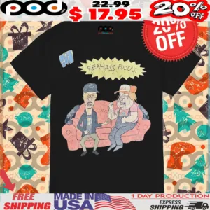REAL ASS PODCAST shirt