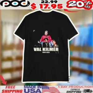 RIP Val Kilmer Val Kilmer 1959-2025 Shirt