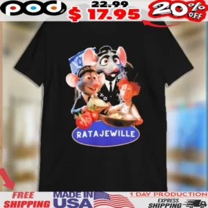Ratatouille Ratajewille Israel Shirt