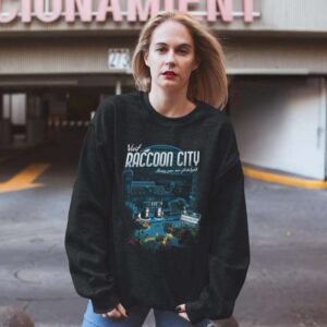 Resident Evil Visit Raccoon City Shirt
