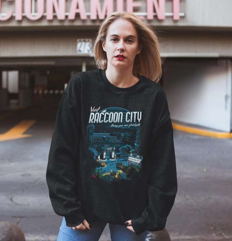 Resident Evil Visit Raccoon City Shirt