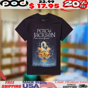 Rick Riordan Percy Jackson And The Olympians The Chalice Of The Gods Shirt