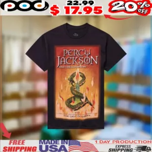 Rick Riordan Percy Jackson And The Olympians The Last Olympian Shirt