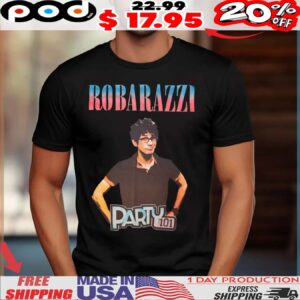 Robarazzi Party 101 Shirt