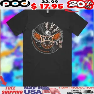 Robbie Eagles is Australian for Wrestling TMDK 2025 Shirt