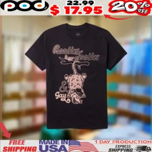 Rootin' Tootin' & Gay Possum Animal Shirt