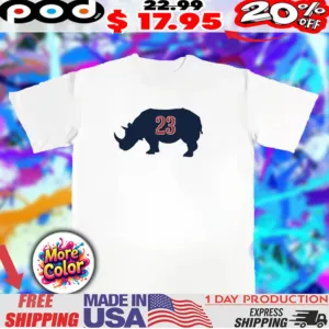 Ryne Sandberg 23 The Ryno Chicago Cubs electric shirt