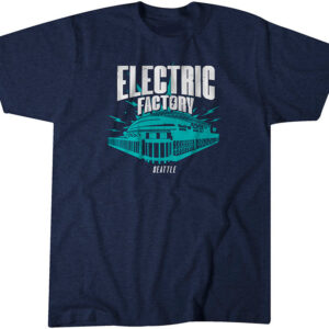 Seattle Electric Factory Seattle Shirt