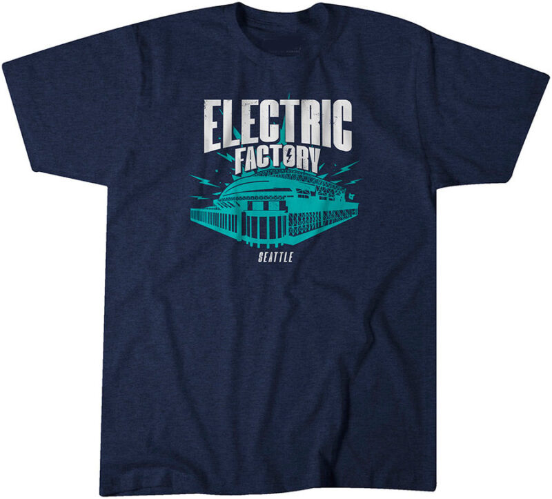 Seattle Electric Factory Seattle Shirt