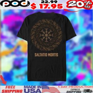 Saltatio Mortis Circle Vintage Shirt