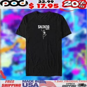 Saltatio Mortis Totentanz Skeleton Dance Shirt