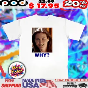 Sarah Sherman why graphic shirt