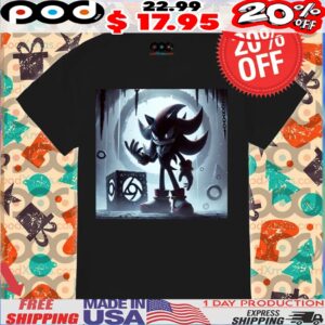 Shadow The Hedgehog And The Stone Of Knowledge Shirt