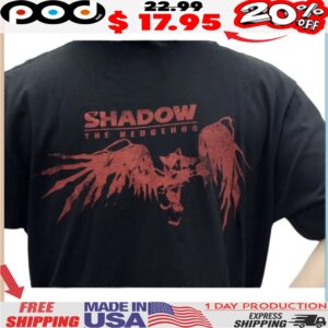 Shadow The Hedgehog Sonic X Shadow Generations Shirt