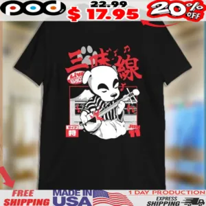 Shamisen Barker Live Shop Shirt