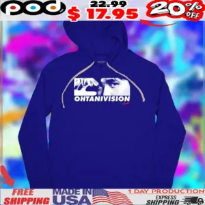 Shohei Ohtani Vision Los Angeles Angels shirt