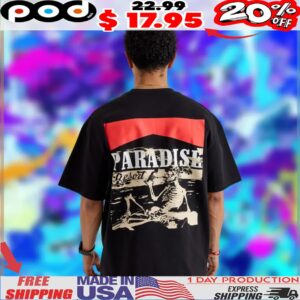 Skeleton Paradise Lost Resort De Paradiso Shirt