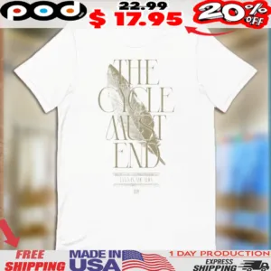 Sleep Token The Cycle Must End Feathered Host Hood Shirt