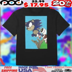 Sonic CD Color Sketch Shirt