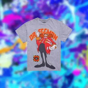 Sonic The Hedgehog Dr Eggman Mineral cartoon Shirt