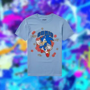 Sonic The Hedgehog Flower 2025 Shirt