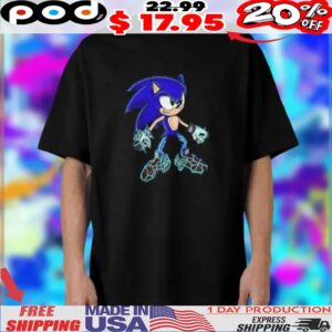 Sonic The Hedgehog Prime Shirt