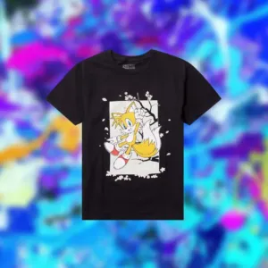 Sonic The Hedgehog Tails Sakura 2025 Shirt