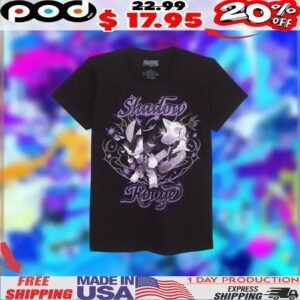 Sonic X Shadow Generations Dark Beginnings Shadow Rogue Shirt