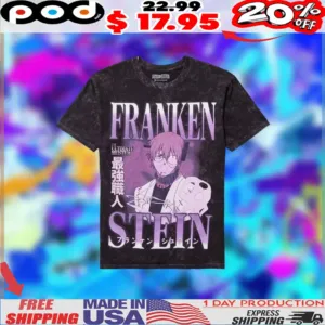 Soul Eater Franken Stein Dark Anime Shirt