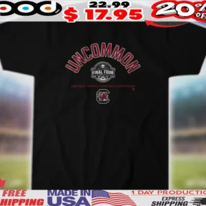 South Carolina Basketball Uncommon Final Four 2025 NCAA Women's Basketball Championship Shirt