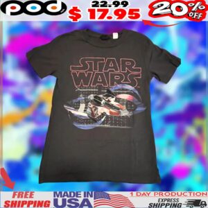Star wars Obi Wan's Jedi Starfighter 1 58 Shirt