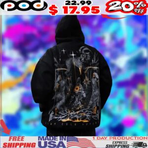 Stay Cold Apparel Full Moon Ritual Horror Shirt