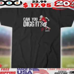 Stefon Diggs New England Patriots Can You Digg It Shirt