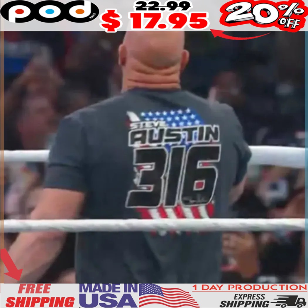 Steve Austin 316 Racing Shirt Steve Austin 316 Racing Shirt