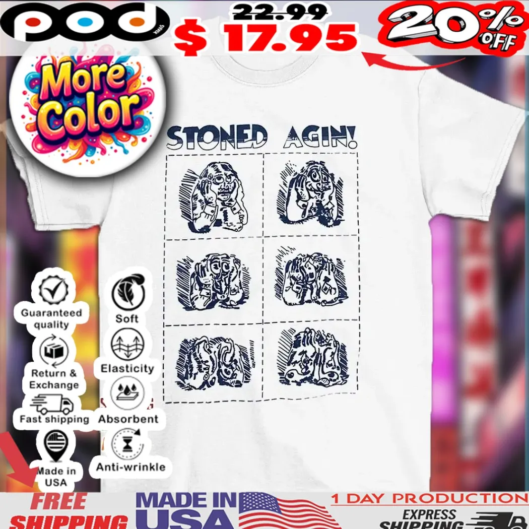 Stoned Agin Robert Crumb shirt