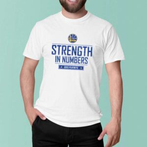 Strength In Numbers Printed T-Shirt