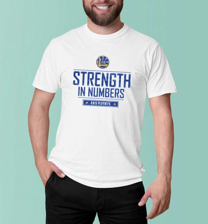 Strength In Numbers Printed T-Shirt Strength In Numbers Printed T-Shirt