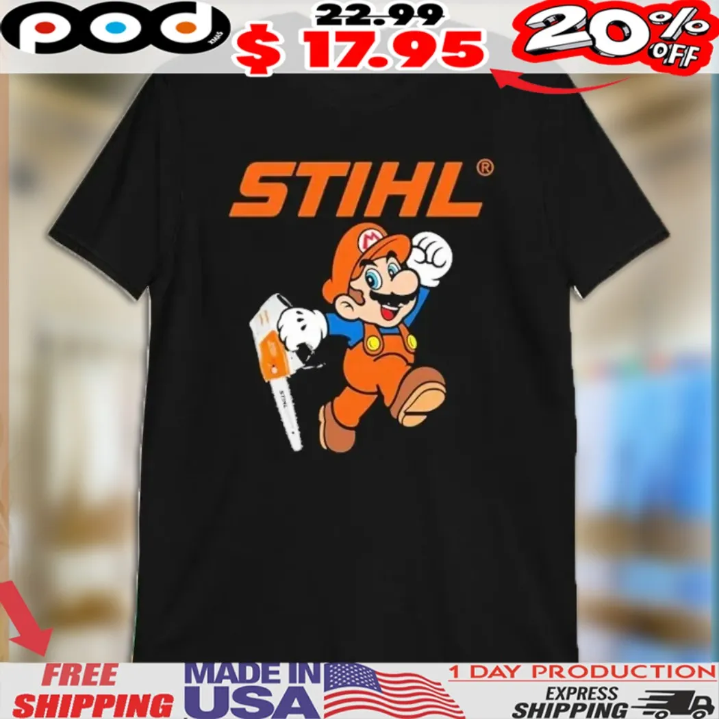 Super Mario ST1HL Shirt