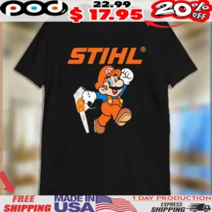 Super Mario ST1HL Shirt