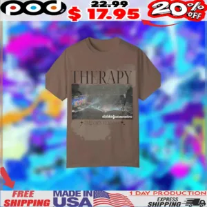THERAPY TAYLOR'S VERSION Stage Photo Shirt