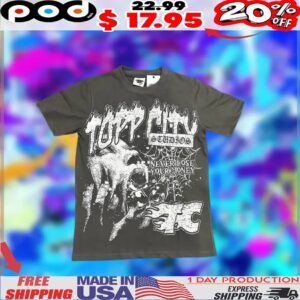 TOPP City Wolf Grey Shirt