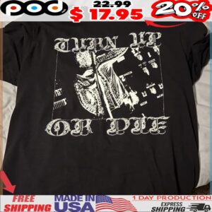 TUOD Tour date shirt