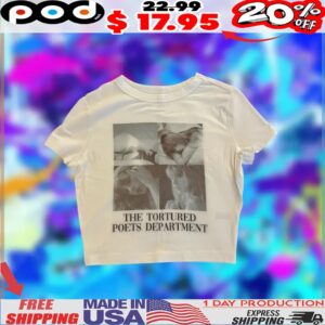 Taylor Swift The Tortured Poets Department Shirt