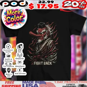 Tengu fight back shirt