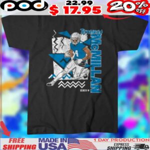 Tetairoa Mcmillan 90s Style Pose Shirt