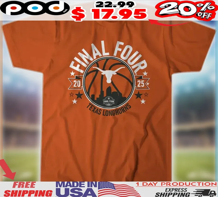 Texas Longhorn Basketball 2025 NCAA Women’s Basketball Tournament March Madness Final Four Shirt Texas Longhorn Basketball 2025 NCAA Women’s Basketball Tournament March Madness Final Four Shirt