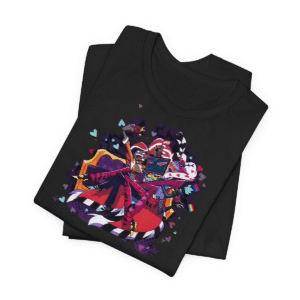 The Vees Sexualities Confirmed Velvette Lesbian Vox Bi Val Pan Helluva Boss Hazbin Hotel Hellaverse Shirt