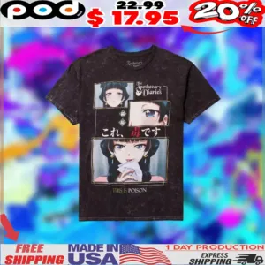 The Apothecary Diaries Maomao This is Poison Shirt